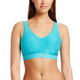 Bali Women's Comfort Revolution Shaping Wirefree Bra with Foam Cups Style 3488