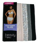 Bali Women's UG40AS Cottony Bliss Brief 4 Pk