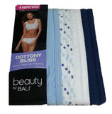 Bali Women's UG41AS Hipster Brief 4-Pack Cottony Bliss