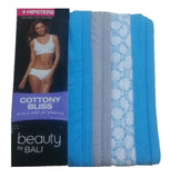 Bali Women's UG41AS Hipster Brief 4-Pack Cottony Bliss