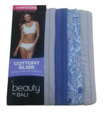 Bali Women's UG41AS Hipster Brief 4-Pack Cottony Bliss