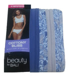 Bali Women's UG41AS Hipster Brief 4-Pack Cottony Bliss