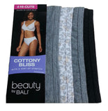 Bali Women's UG43AS High Cut Brief 4 Pk