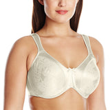 Bali Women's Satin Tracings Minimizer Underwire Bra #3562