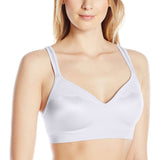 Bali Women's Comfort Revolution Flex Fit Foam Wire Free Bra with Smooth Tec Band