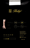 Hedy's Women's 20D Nylon Sheer Knee Highs Pantyhose 303 3-Pack
