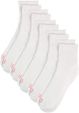 Wilson 5 Pairs Women's Full Cushioned Crew Socks RW5626W