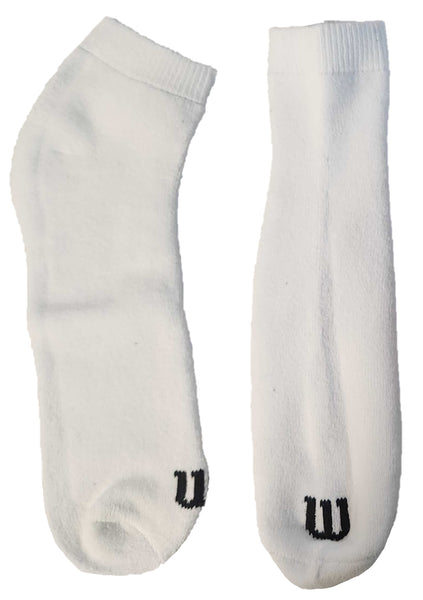 Wilson 5 Pairs Men's Full Cushioned Low Cut Socks RW5426X