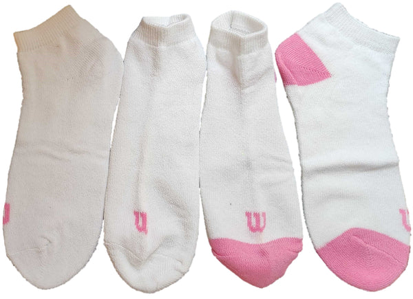 Wilson 5 Pairs Women's Extreme Sports Low Cut Socks RHW2845W