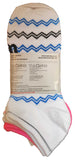 Wilson 10 Pairs Women's No Show Socks RW7203W