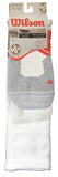 Wilson 1 Pair Boys' Athletic Crew Socks Style RW7216B