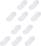 Wilson 10 Pairs Boys No Show Socks RW7204B