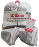 Wilson 6 Pairs Women's Low Cut Sport Socks RW7018W