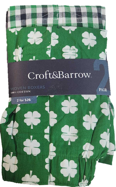 Croft & Barrow 2 Pack Boxers
