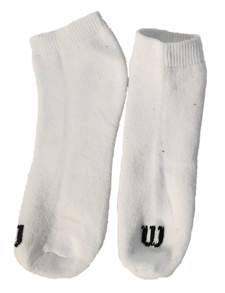 Wilson 5 Pairs Men's Full Cushioned No Show Socks RW5326M