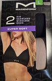 Maidenform Women's 2 Rib Seamless Wireless Bras Style 12308C