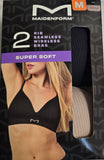 Maidenform Women's 2 Rib Seamless Wireless Bras Style 12308C