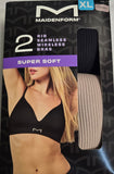Maidenform Women's 2 Rib Seamless Wireless Bras Style 12308C