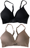 Maidenform Women's 2 Rib Seamless Wireless Bras Style 12308C