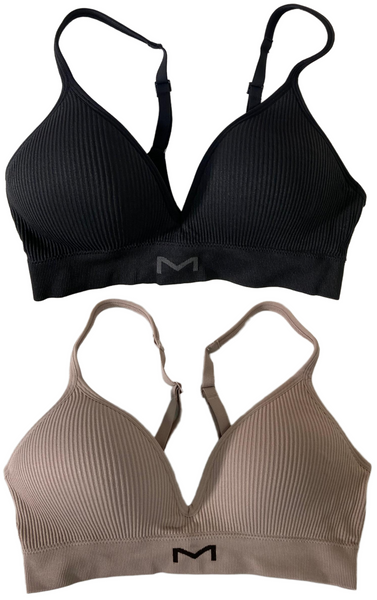 Maidenform Women's 2 Rib Seamless Wireless Bras Style 12308C