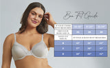 Ellen Tracy 2-Pack Everyday T-Shirt Bra with Underwire Style 59405P2