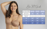 Ellen Tracy 2-Pack Everyday T-Shirt Bra with Underwire and Adjustable Straps Style 59392P2