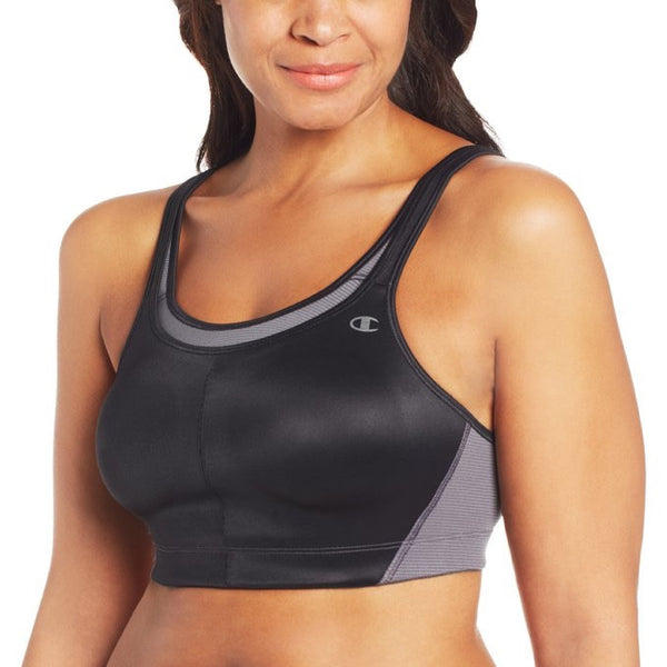 Champion Women's All-Out Wirefree Full Figure Support Sports Bra #1000