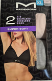 Maidenform Women's 2 Rib Seamless Wireless Bras Style 12308C