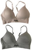 Maidenform Women's 2 Rib Seamless Wireless Bras Style 12308C