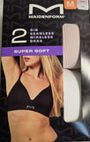 Maidenform Women's 2 Rib Seamless Wireless Bras Style 12308C
