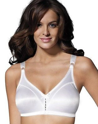 New Playtex Everyday Basics Double Support Wirefree Style #5642 Black White Nude