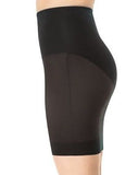 Assets by Sara Blakely Women's Shapewear Feath Firm Half Slip 1600 Black Nude and Black