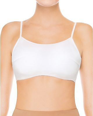 SPANX BY SARA Blakely Womens Medium White Shapewear Tank Cami . New Hide  Sleek $48.04 - PicClick AU