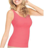 Assets by Sara Blakely Top This! Tank Style #1847 Almost Aqua Rosy Red Grey Stone Melon Slice