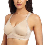 New Playtex 18 Hour Seamless Smoothing Wire-Free Bra Style #4049 4049 Woman Nude