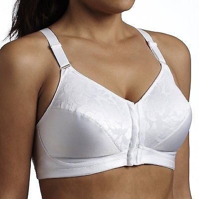 New Playtex Posture Support Front Closure Wire-Free Bra Style 4643 Whi –  Atlantic Hosiery