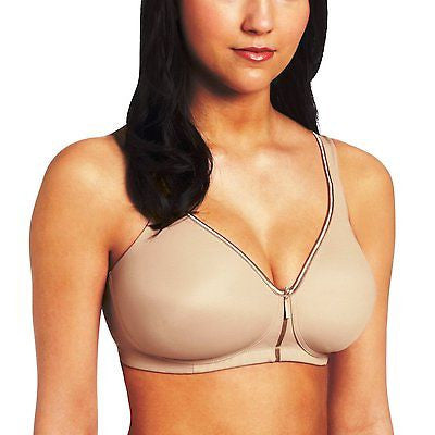 New Vanity Fair Women's Body Caress Beauty Back Full Coverage Wirefree Bra 72335