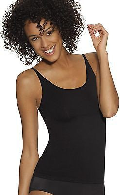 Barely There Second Skinnies Smoothers Smooth Scoop Neck Cami 4J33 Black & White