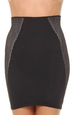 Body Wrap Women's High-Waist Slip Shapewear, Black, 55831 at