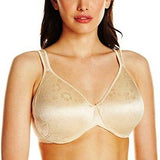 Hanes Natural Lift and Shape Underwire Bra Style G188 In Bare Jacquard