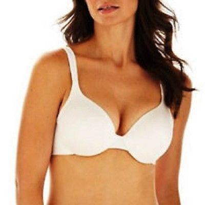 Bali Women's One Smooth U-Back Underwire Bra With Lift, Style #3472 in White