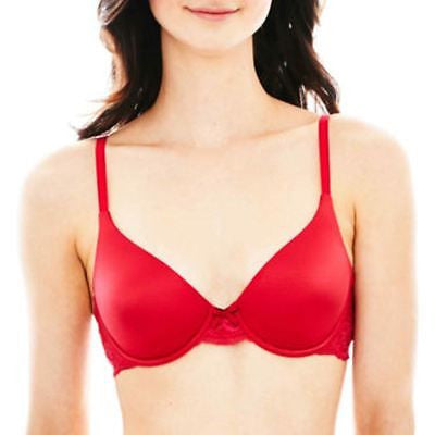 Maidenform Women's Comfort Devotion Underwire Bra, Convertible T-shirt Bra  (Retired Colors), Cola Red, 34C : : Clothing, Shoes & Accessories