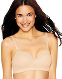 Barely There 4798 CustomFlex Fit Comfort Foam Wirefree Lift Bra Large White
