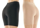 Assets by Spanx 124 Shapewear Unbelievable Underwear Seamless Mid Thigh Shaper