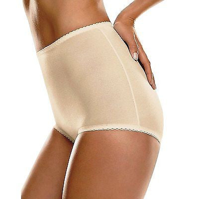 Hanes Women's All-Over Shaping Moderate Control Brief Style H051 – Atlantic  Hosiery