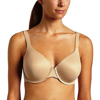 New Vanity Fair Body Sleeks Support Full Coverage Contour Style 75270 In Beige