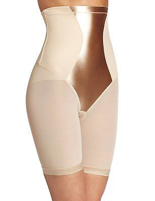 New Maidenform Flexees Women's Shapewear Hi-Waist Thigh Slimmer Style #1455