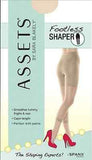 Assets by Sara Blakely Fabulous Footless Shaper Style #125 in Nude and Black