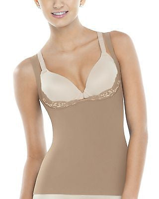 Assets by Sara Blakely Women's Shapewear Chic Peek Open-Bust Cami