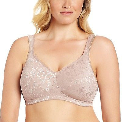 Playtex Women's 18-Hour Full Coverage Support Soft-Cup Wire-Free Bra, Style  4608